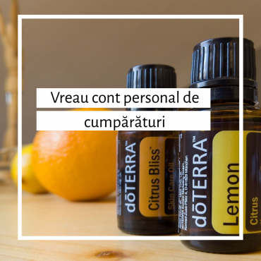 Vreau cont doTERRA