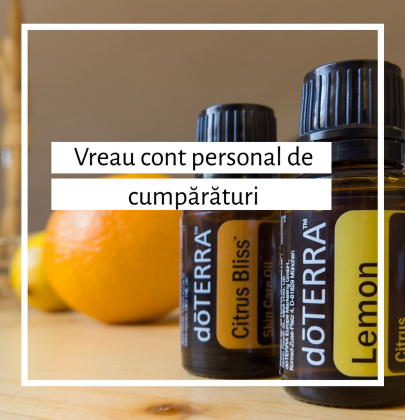 Vreau cont doTERRA